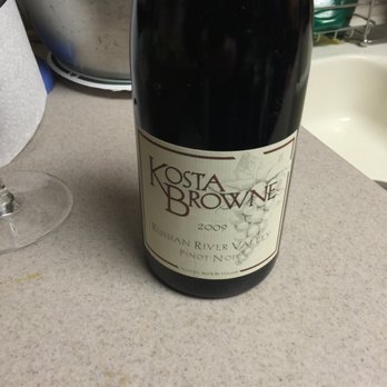 Kosta Browne Winery - 2009 Russian River - Wineries Near Me - Sebastopol, California
