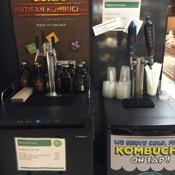 Dill Pickle Food Co-Op - Artisan KOMBUCHA on Tap - Grocery Near Me - Chicago, Illinois