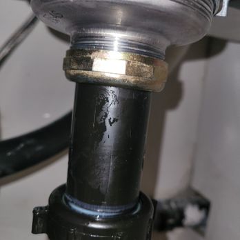 ProServ - New sink/drain already leaking the next day. Told plumber about it and was told to tighten it myself. Wtf?! - Appliances & Repair Near Me - North Las Vegas, Nevada ProServ - New sink/drain already leaking the next day. Told plumber about it and was told to tighten it myself. Wtf?! - Appliances & Repair Near Me - North Las Vegas, Nevada