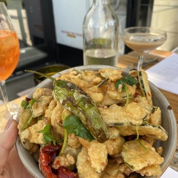 Sixty Vines - Crispy zucchini - Wine Bars Near Me - Winter Park, Florida Sixty Vines - Crispy zucchini - Wine Bars Near Me - Winter Park, Florida