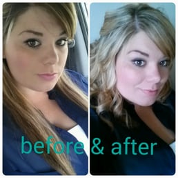 Hair cut by Cheryl Hair cut by Cheryl