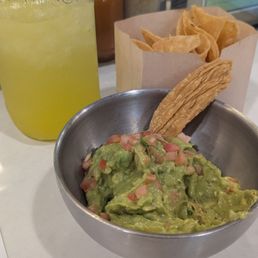 Definitely get some guac for your wait!