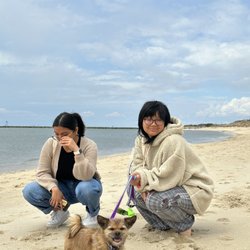 Higbee Beach Wildlife Management Area - Haru is Happy