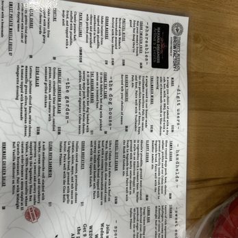 Thirsty Buffalo Brew Factory - The Menu - Breweries Near Me - Odessa, Florida Thirsty Buffalo Brew Factory - The Menu - Breweries Near Me - Odessa, Florida