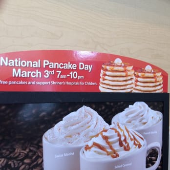 IHOP - National pancake day is in 3 days! Free pancakes from 7am-10pm - Breakfast & Brunch Near Me - Decatur, Texas