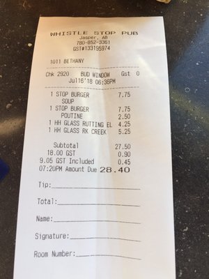 Whistle Stop Pub by null