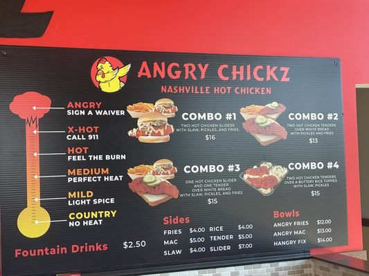 Menu photo 7 Angry Chickz Glendale, AZ Menu photo 7 Angry Chickz Glendale, AZ