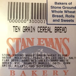 Stan Evans Bakery - Look at all of those beautiful ingredients