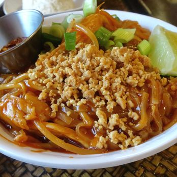 Thai Lotus - Lots of added peanuts! - Thai Near Me - Reno, Nevada