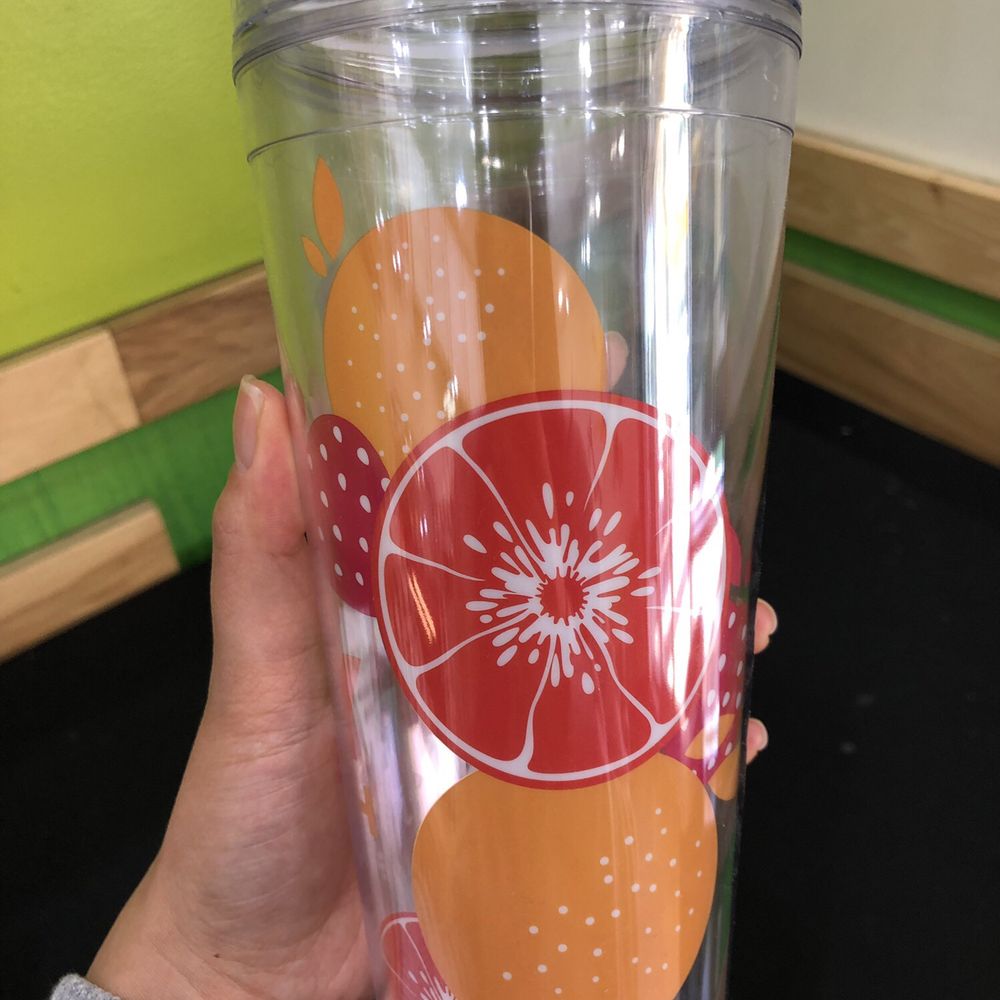 Jamba - 10% off purchases when you purchase & bring in your reusable cup for drinks - Juice Bars & Smoothies Near Me - Milpitas, California Jamba - 10% off purchases when you purchase & bring in your reusable cup for drinks - Juice Bars & Smoothies Near Me - Milpitas, California