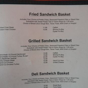 Classic's Bar & Grill - Menu - American Near Me - Harlingen, Texas