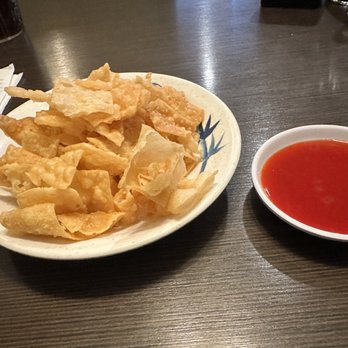 Panda Garden - Complimentary Chips with sweet and sour sauce - Chinese Near Me - San Marcos, California Panda Garden - Complimentary Chips with sweet and sour sauce - Chinese Near Me - San Marcos, California