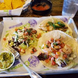 Grouper Taco
