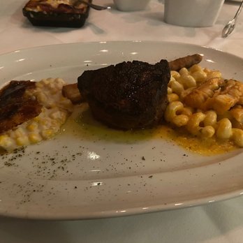 Steak 48 - Wagyu Filet, Corn Crème Brûlée and lobster Alaskan King Crab & Rock Shrimp Mac & Cheese!!! All so very delicious! - Steakhouses Near Me - Houston, Texas Steak 48 - Wagyu Filet, Corn Crème Brûlée and lobster Alaskan King Crab & Rock Shrimp Mac & Cheese!!! All so very delicious! - Steakhouses Near Me - Houston, Texas