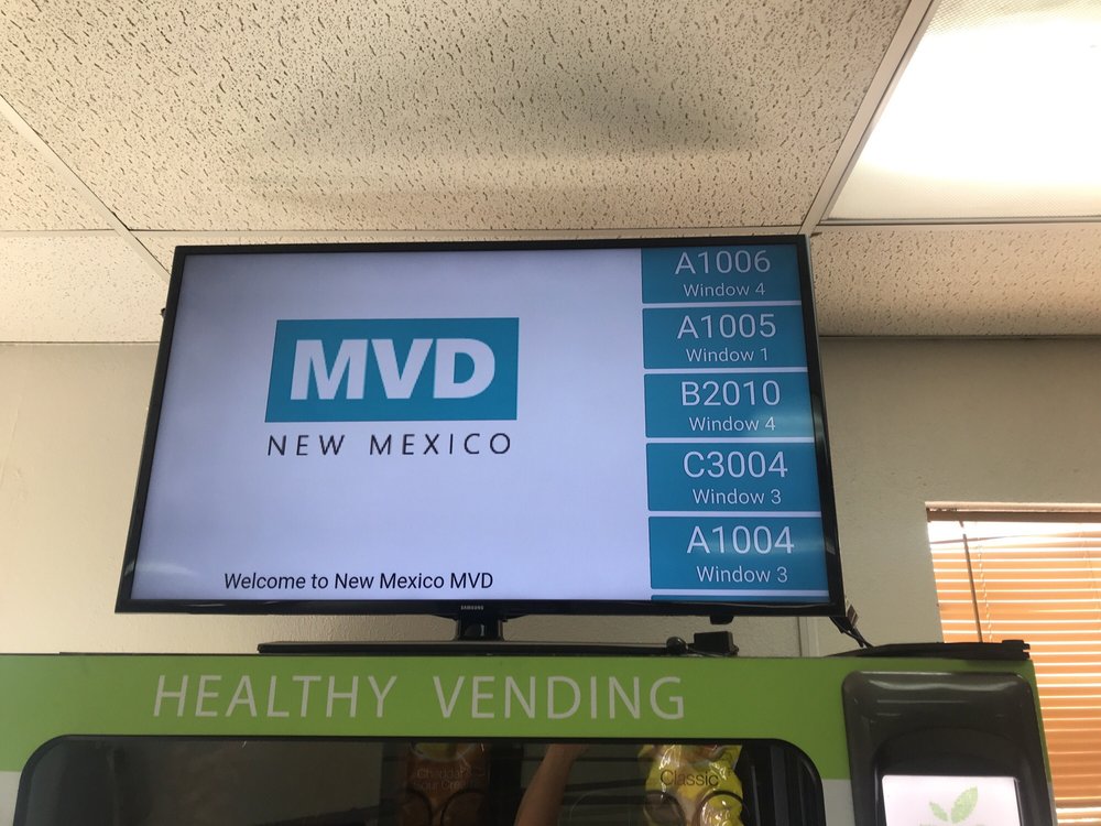 NEW MEXICO MOTOR VEHICLE DIVISION Updated May 2025 880 McNutt Rd