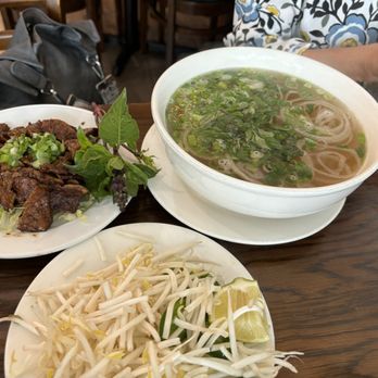 ANISE Viet Cuisine - P1. Pho with Grilled "choice of protein" pork - Vietnamese Near Me - Cherry Hill, New Jersey