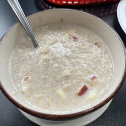 Caspian - Oatmeal with almond milk