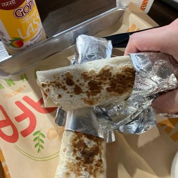 Yafa Hummus - Beef wrap - Mediterranean Near Me - Tracy, California