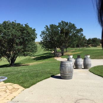 Hunter Ranch - From outside patio table - American Near Me - Paso Robles, California