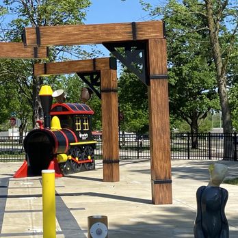 T B Hanna Station Park - Playgrounds Near Me - Raymore, Missouri