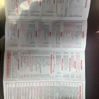 Lucky Chinese Restaurant - Menu 2025 - Chinese Near Me - Northford, Connecticut