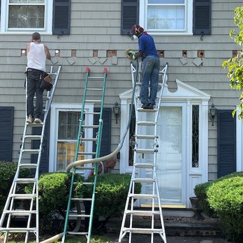 Collins Insulation and Seamless Gutters - Blow In Insulation in an existing home. - Insulation Installation Near Me