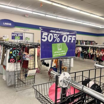 Alabama Goodwill - 50% green  tag items - Thrift Stores Near Me - Birmingham, Alabama