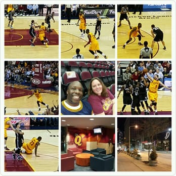 Rocket Arena - 3/31/2016 Cavs vs Nets section C107, row 15, Seats 11-12 - Stadiums & Arenas Near Me - Cleveland, Ohio Rocket Arena - 3/31/2016 Cavs vs Nets section C107, row 15, Seats 11-12 - Stadiums & Arenas Near Me - Cleveland, Ohio