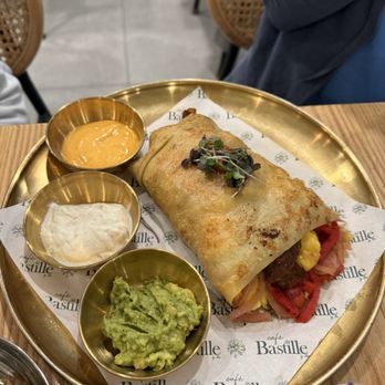 Café Bastille Downtown Miami - French burrito - French Near Me - Miami, Florida Café Bastille Downtown Miami - French burrito - French Near Me - Miami, Florida