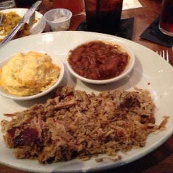 The Pit - Chopped bbq, mac & cheese, and baked beans, yummy! - Barbeque Near Me - Raleigh, North Carolina The Pit - Chopped bbq, mac & cheese, and baked beans, yummy! - Barbeque Near Me - Raleigh, North Carolina