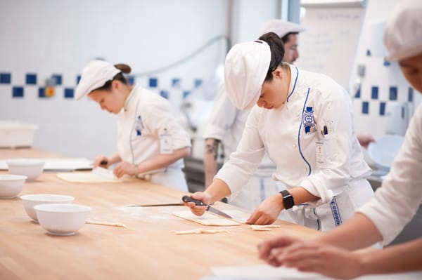 Le Cordon Bleu, Paris, France by null