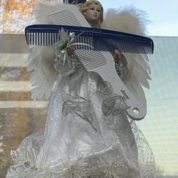 Supercuts Holiday Angel