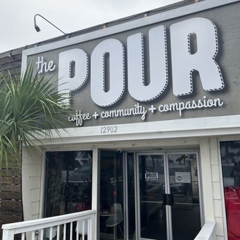 The Pour - Front - Cafes Near Me - Panama City Beach, Florida The Pour - Front - Cafes Near Me - Panama City Beach, Florida
