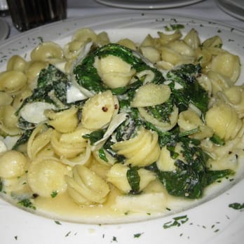 Pizzaioli - oricchette pasta with spinach - Italian Near Me - Chino, California Pizzaioli - oricchette pasta with spinach - Italian Near Me - Chino, California