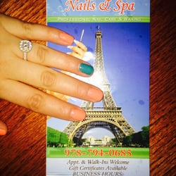 French Nails & Spa - Nails done by Jenny