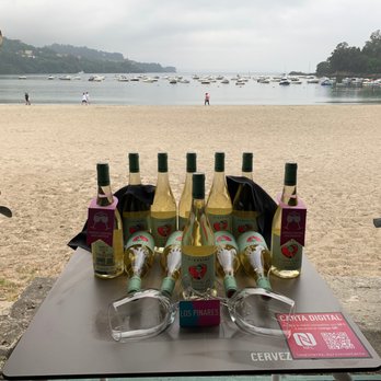 Los Pinares - Chiringuito los pinares paella cabanesa. Vinos gallegos ecológicos. - Galician Near Me - Cabanas, C