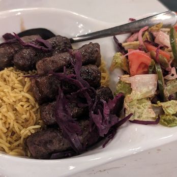 Maro's - Maro's Special (Beef and Lamb Cevapi) - Middle Eastern Near Me - Oakville, Ontario Maro's - Maro's Special (Beef and Lamb Cevapi) - Middle Eastern Near Me - Oakville, Ontario