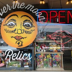 Over The Moon Relics - Over The Moon Relics Front Window