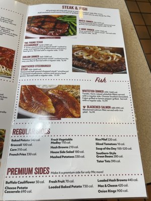 Menu photo 2 Iron Skillet Remington, IN Menu photo 2 Iron Skillet Remington, IN