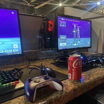 GG EZ Gaming Cafe - Fortnite with my bsf and a can of coke - LAN Centers Near Me - Plano, Texas GG EZ Gaming Cafe - Fortnite with my bsf and a can of coke - LAN Centers Near Me - Plano, Texas