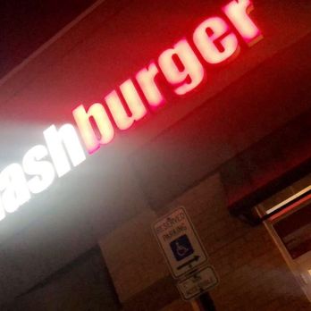 Smashburger - a neon sign for a fast food restaurant - Burgers Near Me - Aurora, Colorado