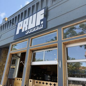 PRUF - Outside - Pizza Near Me - Montrose, Colorado