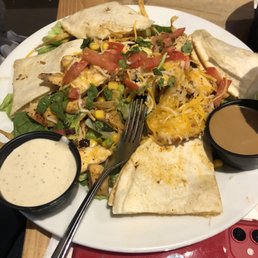 Quesadilla Explosion Salad