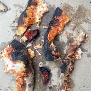 Bricks and Birch - Burnt pizza - Pizza Near Me - Redlands, California