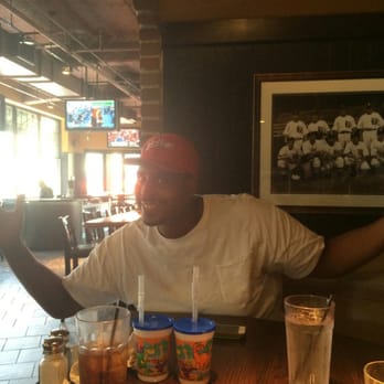 Cask'n Flagon - Thanks for the hat Alberto! - Sports Bars Near Me - Boston, Massachusetts