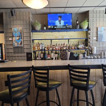 Uptown Cafe - Bar area by the entrance - New American Near Me - Butte, Montana Uptown Cafe - Bar area by the entrance - New American Near Me - Butte, Montana
