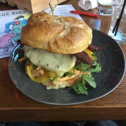 Grass Fed Burger