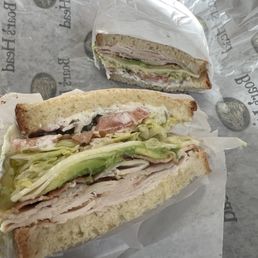 Bodega BLT Sandwich