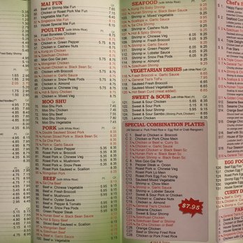 China King - Menu 8/2018 - Chinese Near Me - Saint Louis, Missouri China King - Menu 8/2018 - Chinese Near Me - Saint Louis, Missouri