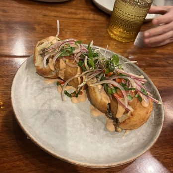 Costa Contemporary Kitchen - Peruvian Near Me - Costa Mesa, California